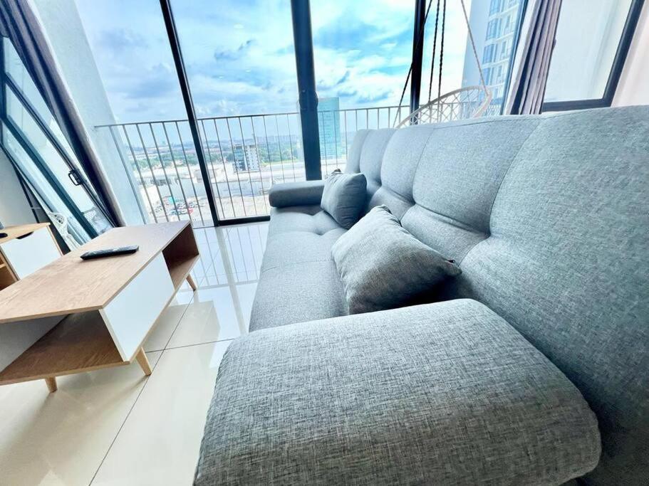 B Setia Alam 1-5 Pax Cozy Home Wifi&Tv Studio 3 Beds Trefoil ชาห์อาลัม ภายนอก รูปภาพ